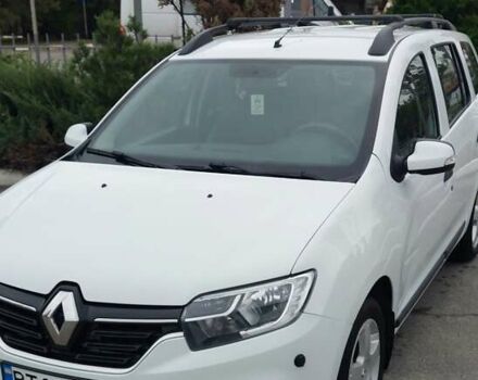 Білий Рено Логан МСВ, об'ємом двигуна 1.46 л та пробігом 75 тис. км за 11900 $, фото 1 на Automoto.ua