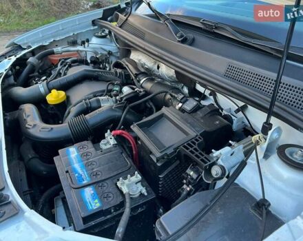 Белый Рено Логан МСВ, объемом двигателя 1.5 л и пробегом 69 тыс. км за 10600 $, фото 13 на Automoto.ua