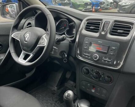 Белый Рено Логан МСВ, объемом двигателя 1.46 л и пробегом 132 тыс. км за 9402 $, фото 12 на Automoto.ua