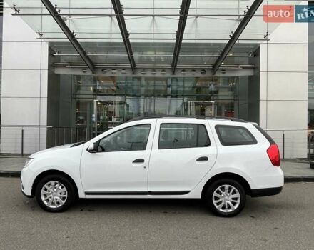 Рено Логан МСВ 2019 в Киеве на Automoto.ua Белый Рено Логан МСВ, объемом двигателя 1.5 л и пробегом 252 тыс. км за 8968 $, фото 8 на Automoto.ua