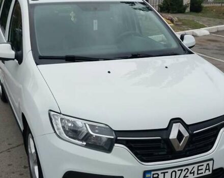 Білий Рено Логан МСВ, об'ємом двигуна 1.46 л та пробігом 75 тис. км за 11900 $, фото 2 на Automoto.ua