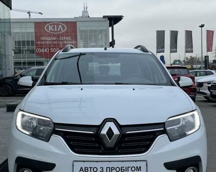Рено Логан МСВ 2019 в Киеве на Automoto.ua Белый Рено Логан МСВ, объемом двигателя 1.5 л и пробегом 252 тыс. км за 8968 $, фото 2 на Automoto.ua