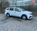 Белый Рено Логан МСВ, объемом двигателя 1.5 л и пробегом 69 тыс. км за 10600 $, фото 1 на Automoto.ua
