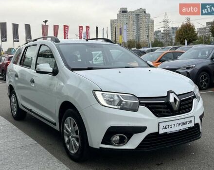 Рено Логан МСВ 2019 в Киеве на Automoto.ua Белый Рено Логан МСВ, объемом двигателя 1.5 л и пробегом 252 тыс. км за 8968 $, фото 3 на Automoto.ua
