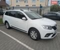Белый Рено Логан МСВ, объемом двигателя 1.5 л и пробегом 49 тыс. км за 11000 $, фото 1 на Automoto.ua