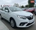 Белый Рено Логан МСВ, объемом двигателя 1.46 л и пробегом 132 тыс. км за 9402 $, фото 3 на Automoto.ua