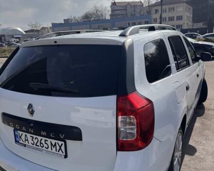 Белый Рено Логан МСВ, объемом двигателя 1.46 л и пробегом 219 тыс. км за 9300 $, фото 5 на Automoto.ua