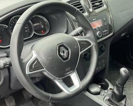 Белый Рено Логан МСВ, объемом двигателя 1.46 л и пробегом 132 тыс. км за 9402 $, фото 14 на Automoto.ua