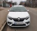 Белый Рено Логан МСВ, объемом двигателя 1.5 л и пробегом 51 тыс. км за 14000 $, фото 1 на Automoto.ua