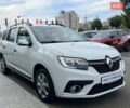 Белый Рено Логан МСВ, объемом двигателя 1.5 л и пробегом 183 тыс. км за 9053 $, фото 3 на Automoto.ua