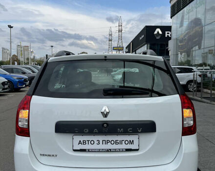 Белый Рено Логан МСВ, объемом двигателя 1.5 л и пробегом 183 тыс. км за 9053 $, фото 6 на Automoto.ua