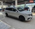 Белый Рено Логан МСВ, объемом двигателя 1.5 л и пробегом 154 тыс. км за 9209 $, фото 1 на Automoto.ua