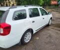 Белый Рено Логан МСВ, объемом двигателя 1.5 л и пробегом 148 тыс. км за 8400 $, фото 1 на Automoto.ua