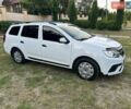 Белый Рено Логан МСВ, объемом двигателя 1.5 л и пробегом 257 тыс. км за 7499 $, фото 4 на Automoto.ua