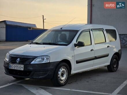 Рено Логан МСВ 2010 в Тернополе на Automoto.ua Белый Рено Логан МСВ, объемом двигателя 1.6 л и пробегом 249 тыс. км за 3499 $, фото 1 на Automoto.ua