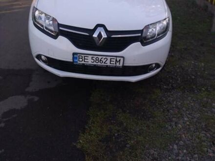 Рено Логан МСВ 2015 в Николаеве на Automoto.ua Белый Рено Логан МСВ, объемом двигателя 1.5 л и пробегом 330 тыс. км за 6300 $, фото 1 на Automoto.ua