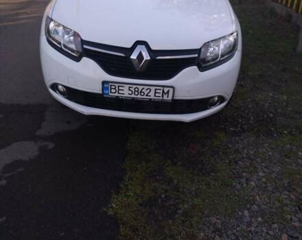 Рено Логан МСВ 2015 в Николаеве на Automoto.ua Белый Рено Логан МСВ, объемом двигателя 1.5 л и пробегом 330 тыс. км за 6300 $, фото 1 на Automoto.ua