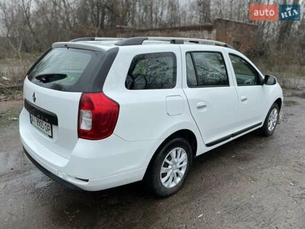 Білий Рено Логан МСВ, об'ємом двигуна 1.5 л та пробігом 270 тис. км за 6700 $, фото 1 на Automoto.ua