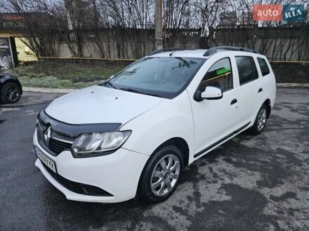 Білий Рено Логан МСВ, об'ємом двигуна 1.5 л та пробігом 138 тис. км за 6800 $, фото 1 на Automoto.ua