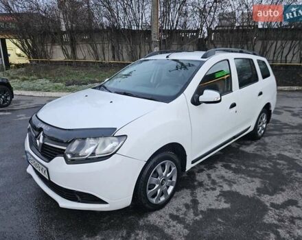 Белый Рено Логан МСВ, объемом двигателя 1.5 л и пробегом 138 тыс. км за 6800 $, фото 1 на Automoto.ua