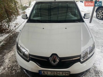 Белый Рено Логан МСВ, объемом двигателя 1.1 л и пробегом 205 тыс. км за 5700 $, фото 1 на Automoto.ua