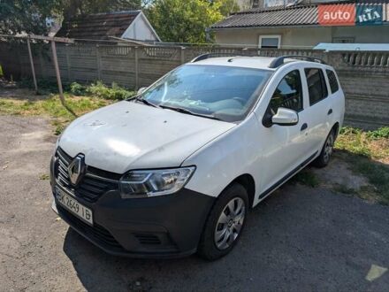 Білий Рено Логан МСВ, об'ємом двигуна 1.46 л та пробігом 295 тис. км за 5500 $, фото 1 на Automoto.ua