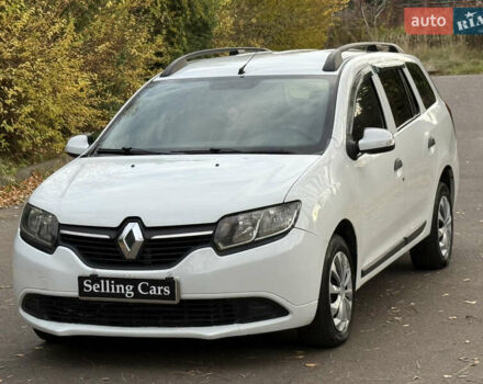 Белый Рено Логан МСВ, объемом двигателя 1.5 л и пробегом 230 тыс. км за 5899 $, фото 1 на Automoto.ua