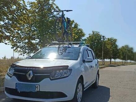Білий Рено Логан МСВ, об'ємом двигуна 1.5 л та пробігом 100 тис. км за 9500 $, фото 1 на Automoto.ua
