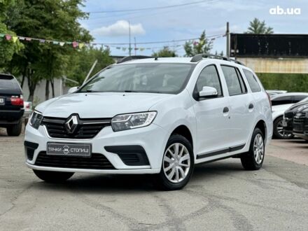 Рено Логан МСВ 2017 в Киеве на Automoto.ua Белый Рено Логан МСВ, объемом двигателя 1.5 л и пробегом 97 тыс. км за 9900 $, фото 1 на Automoto.ua