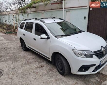 Белый Рено Логан МСВ, объемом двигателя 1.46 л и пробегом 100 тыс. км за 8500 $, фото 1 на Automoto.ua