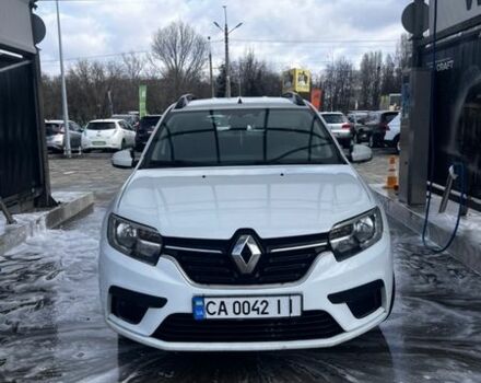 Белый Рено Логан МСВ, объемом двигателя 1.46 л и пробегом 277 тыс. км за 7950 $, фото 1 на Automoto.ua