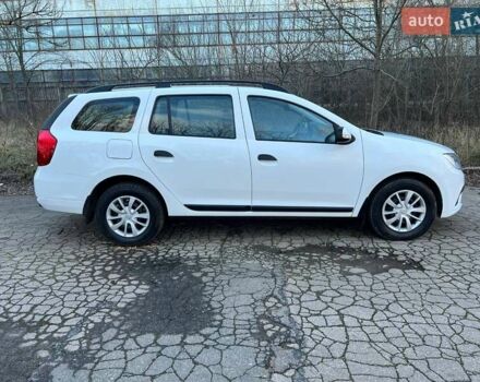 Белый Рено Логан МСВ, объемом двигателя 1.5 л и пробегом 69 тыс. км за 10600 $, фото 1 на Automoto.ua