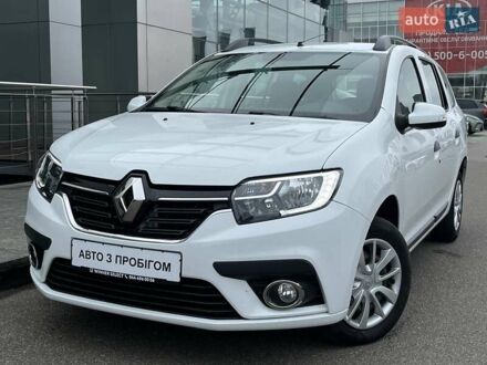 Рено Логан МСВ 2019 в Киеве на Automoto.ua Белый Рено Логан МСВ, объемом двигателя 1.46 л и пробегом 132 тыс. км за 9402 $, фото 1 на Automoto.ua