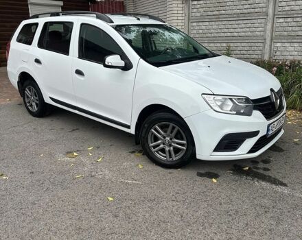 Белый Рено Логан МСВ, объемом двигателя 1.46 л и пробегом 135 тыс. км за 8800 $, фото 1 на Automoto.ua