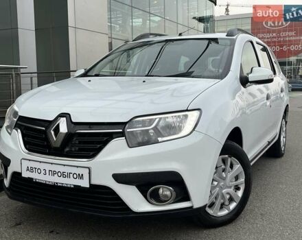 Рено Логан МСВ 2019 в Киеве на Automoto.ua Белый Рено Логан МСВ, объемом двигателя 1.5 л и пробегом 252 тыс. км за 8968 $, фото 1 на Automoto.ua