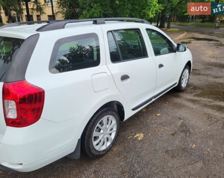 Белый Рено Логан МСВ, объемом двигателя 1.5 л и пробегом 148 тыс. км за 8400 $, фото 1 на Automoto.ua