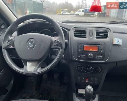 Бежевый Рено Логан МСВ, объемом двигателя 1.15 л и пробегом 155 тыс. км за 5900 $, фото 10 на Automoto.ua