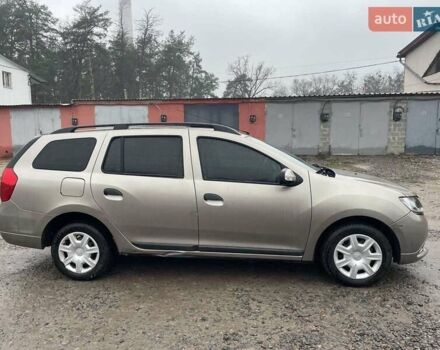 Бежевый Рено Логан МСВ, объемом двигателя 1.15 л и пробегом 155 тыс. км за 5900 $, фото 3 на Automoto.ua