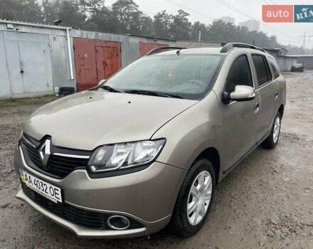 Бежевый Рено Логан МСВ, объемом двигателя 1.15 л и пробегом 155 тыс. км за 5900 $, фото 1 на Automoto.ua