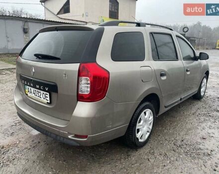 Бежевый Рено Логан МСВ, объемом двигателя 1.15 л и пробегом 155 тыс. км за 5900 $, фото 5 на Automoto.ua