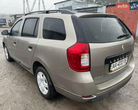 Бежевый Рено Логан МСВ, объемом двигателя 1.15 л и пробегом 155 тыс. км за 5900 $, фото 6 на Automoto.ua