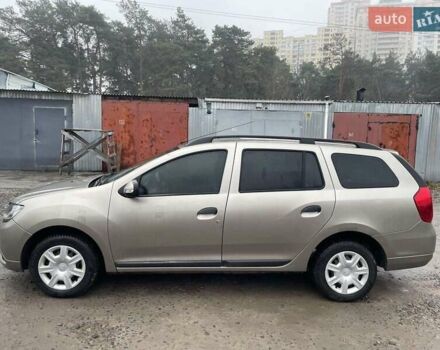 Бежевый Рено Логан МСВ, объемом двигателя 1.15 л и пробегом 155 тыс. км за 5900 $, фото 2 на Automoto.ua