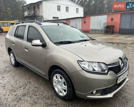 Бежевый Рено Логан МСВ, объемом двигателя 1.15 л и пробегом 155 тыс. км за 5900 $, фото 4 на Automoto.ua