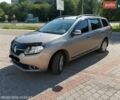Бежевый Рено Логан МСВ, объемом двигателя 1.5 л и пробегом 61 тыс. км за 8799 $, фото 1 на Automoto.ua