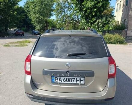 Бежевый Рено Логан МСВ, объемом двигателя 1.6 л и пробегом 200 тыс. км за 7800 $, фото 6 на Automoto.ua