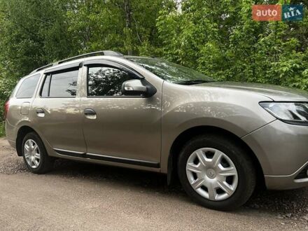 Рено Логан МСВ 2014 в Чернигове на Automoto.ua Бежевый Рено Логан МСВ, объемом двигателя 1.2 л и пробегом 92 тыс. км за 6999 $, фото 1 на Automoto.ua