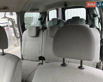 Черный Рено Логан МСВ, объемом двигателя 1.6 л и пробегом 186 тыс. км за 5300 $, фото 12 на Automoto.ua