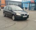 Черный Рено Логан МСВ, объемом двигателя 1.6 л и пробегом 176 тыс. км за 5200 $, фото 6 на Automoto.ua