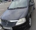 Черный Рено Логан МСВ, объемом двигателя 1.6 л и пробегом 186 тыс. км за 5300 $, фото 3 на Automoto.ua