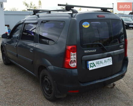 Рено Логан МСВ 2011 у Кропивницькому (Кіровограді) на Automoto.ua Чорний Рено Логан МСВ, об'ємом двигуна 1.6 л та пробігом 466 тис. км за 4200 $, фото 2 на Automoto.ua